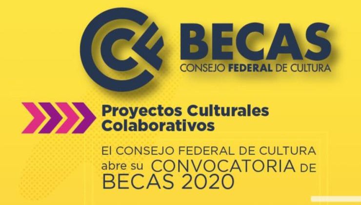 Comenzaron las inscripciones para las Becas Consejo Federal de Cultura 2020