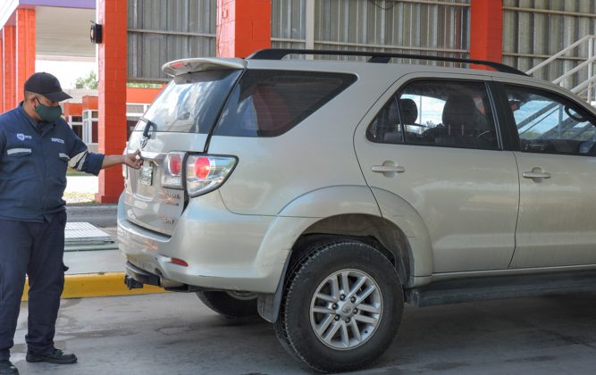 Reactivaron los controles fitosanitarios vehiculares en ingresos a la provincia