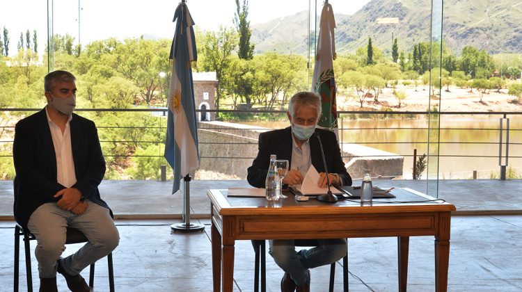 Alberto Rodríguez Saá: “Esta circunvalación es un símbolo de hermandad, traerá enormes beneficios y generará más de mil puestos de trabajo”