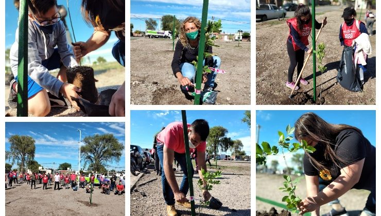 Los barrios Néstor Kirchner y Padre Mujica vivieron un “Miércoles Verde”