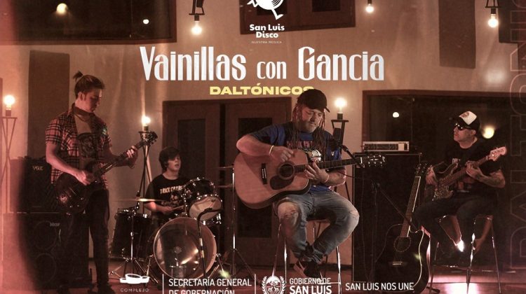 De la mano de San Luis Disco, Daltónicos presenta “Vainillas con Gancia”