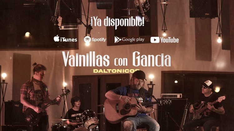 Una nueva versión de “Vainillas con Gancia” de Daltónicos ya puede disfrutarse en YouTube y plataformas digitales