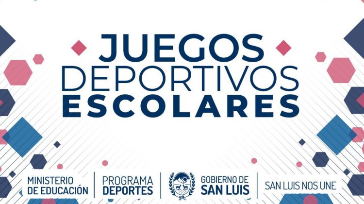 Comenzó la planificación de los “Juegos Deportivos Escolares 2021”