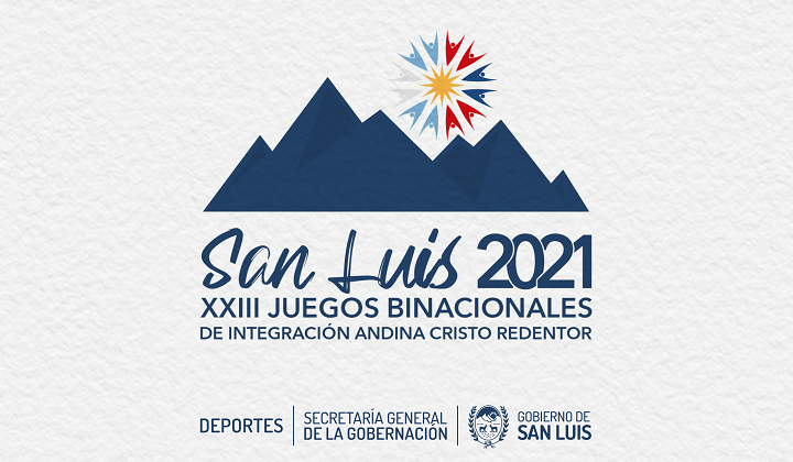 San Luis oficializó que será sede de los Juegos Binacionales 2021