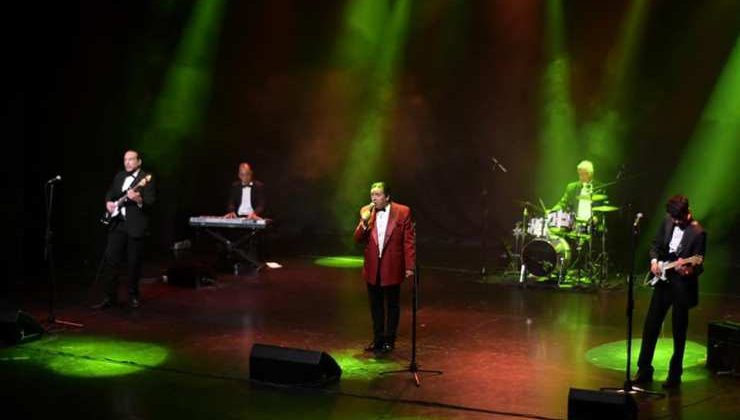 Los Iracundos grabaron su espectáculo en el Centro Cultural Puente Blanco