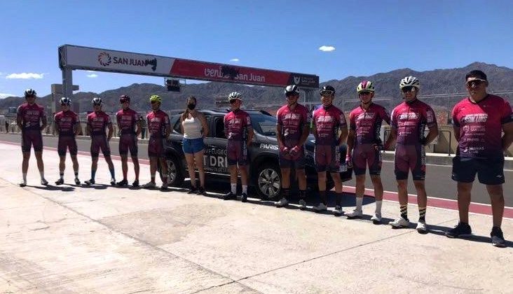 El Equipo Continental volvió a rodar este domingo en San Juan