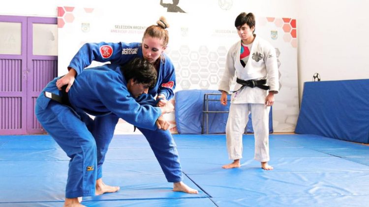 Los entrenamientos de judo volvieron a pleno con un campus en el “Ave Fénix”