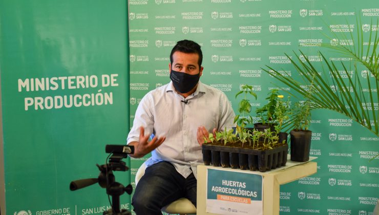 Culminaron las capacitaciones de agroecología para escuelas generativas