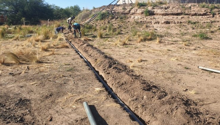 San Luis Agua trabaja en nuevas perforaciones para la extracción de agua cruda