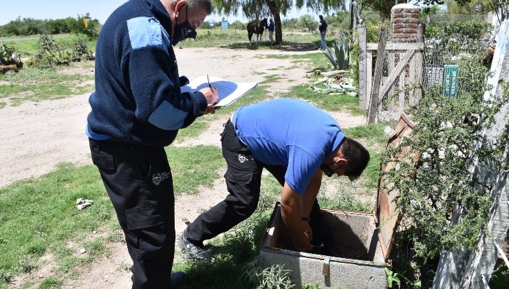 Policía del Agua realiza inspecciones en los acueductos de la provincia