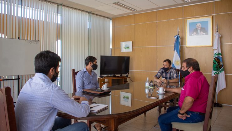 El ministro Lavandeira recibió a los presidentes de las cámaras de Industria de San Luis y Villa Mercedes