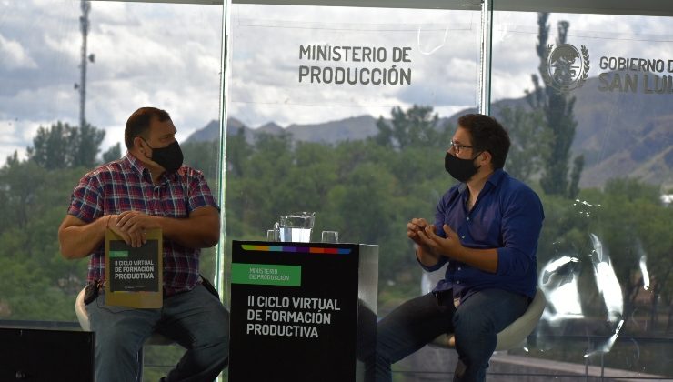 Dictaron la quinta charla virtual del II Ciclo de Formación Productiva