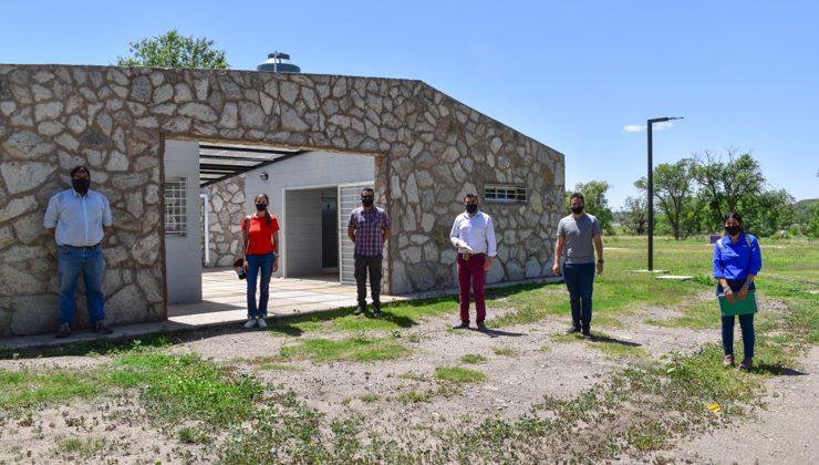 El Ministerio de Producción y San Luis Agua tendrán un vivero en el dique Cruz de Piedra