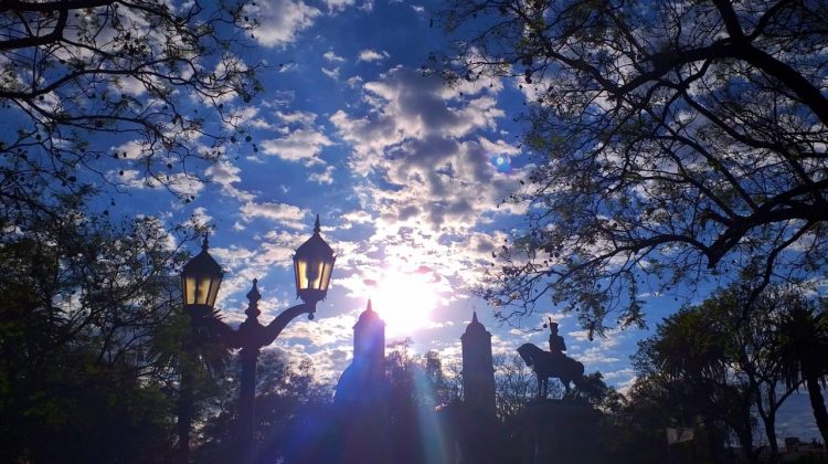 Mejora el tiempo después de una madrugada lluviosa