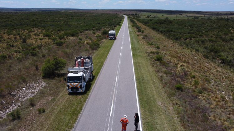 Avanza una obra que atraviesa cinco localidades