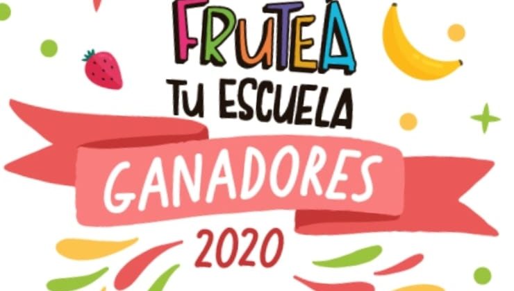 Dos escuelas de la provincia fueron galardonadas en el concurso “Fruteá tu Escuela”