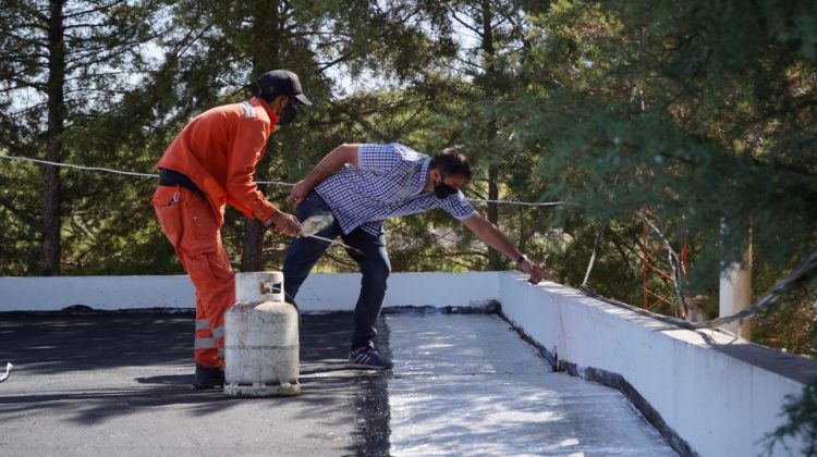 Infraestructura Escolar trabajó en 20 escuelas de la provincia