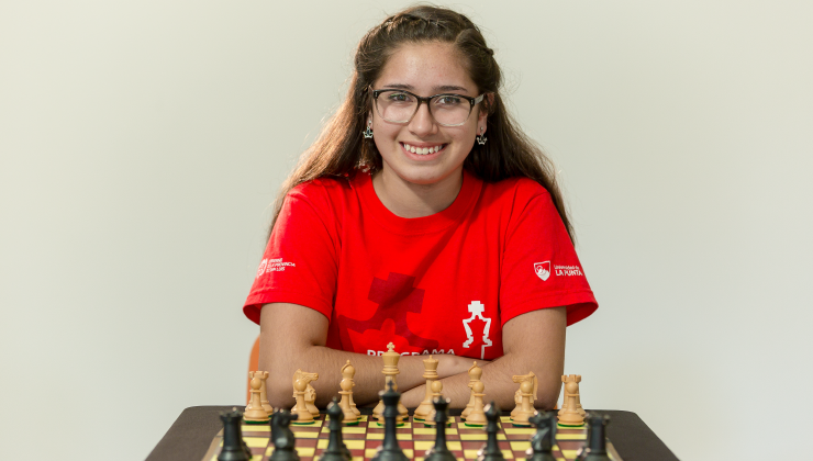 Abril Godoy culminó el Mundial de Ajedrez Online Sub16 como la argentina mejor clasificada