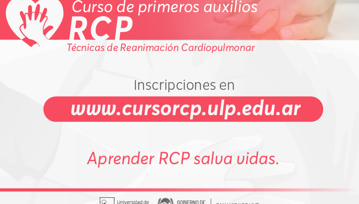 Dictarán un curso en primeros auxilios y RCP