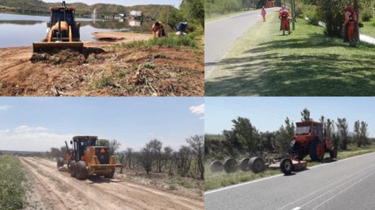 Vialidad Provincial trabaja en más 8.000 kilómetros