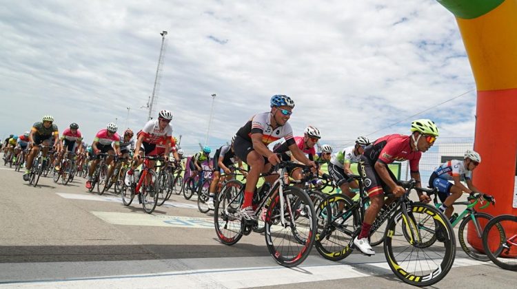 Triunfo de Nehuén Bazán en la segunda fecha del provincial de Ciclismo