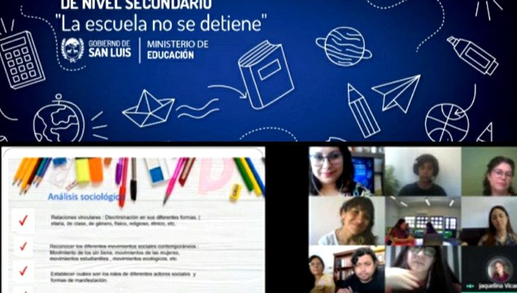 Se realizó la VIII Expo de Proyectos Educativos de nivel secundario