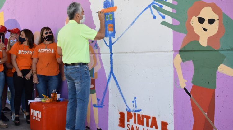 Pinta San Luis: el rol del Arte en la obra pública en tiempos de pandemia