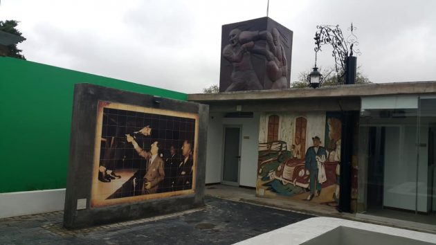 Se cumplió el primer año de la puesta en valor del museo Casa del boxeador José María Gatica