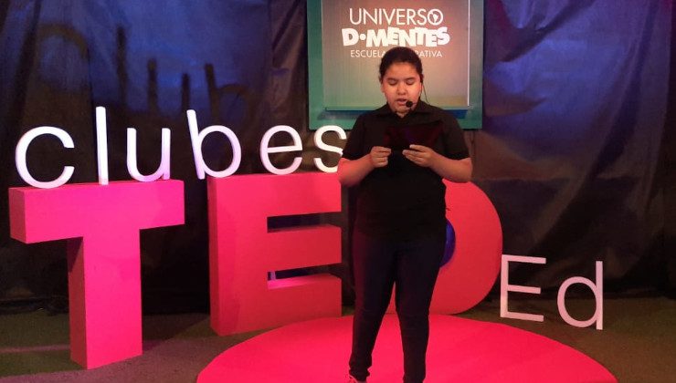 La Escuela Generativa “Universo D-Mentes” forma parte de Clubes TED-Ed