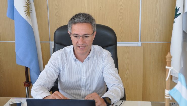 El ministro Dermechkoff participó de una reunión de trabajo con sus pares de todo el país