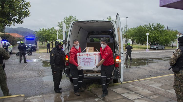 Este martes llegan a San Luis y Villa Mercedes una nueva tanda de vacunas contra el Coronavirus