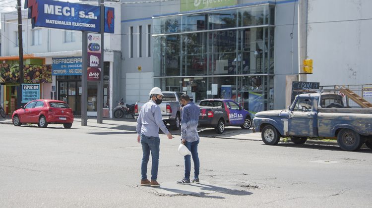 Comenzó la obra de ampliación de red de desagües cloacales en la ciudad capital