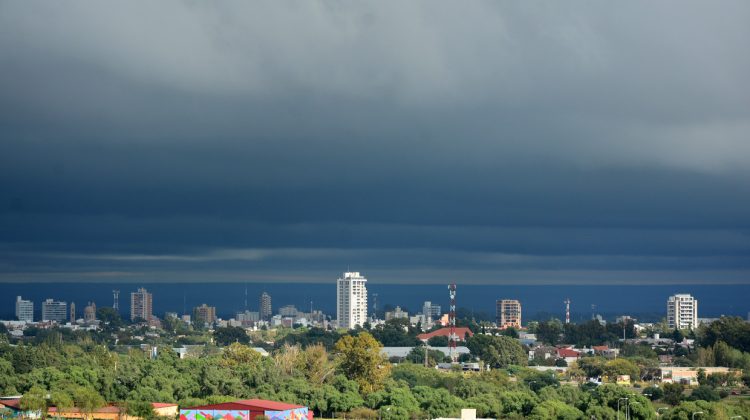 Alerta por tormentas fuertes a partir de la tarde de este sábado