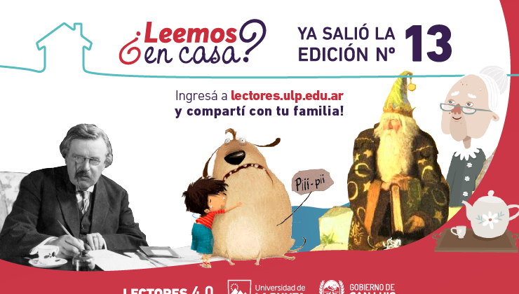 ¿Leemos en casa?: ya está disponible la 13ª edición