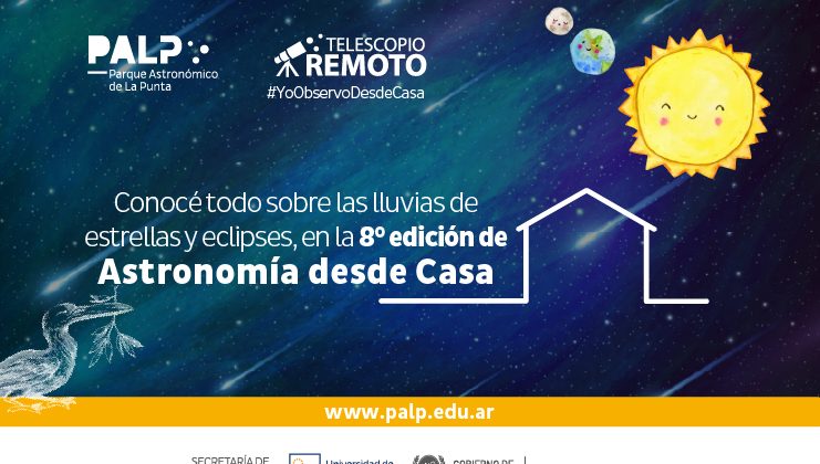 Ya está disponible la octava entrega de “Astronomía desde Casa”