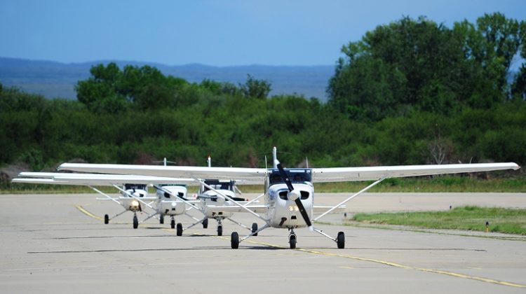 Comienzan las clases para Piloto Privado de Avión en el Valle del Conlara