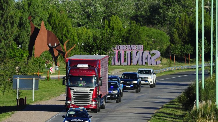 Llegó a la provincia una nueva tanda de vacunas contra el Coronavirus