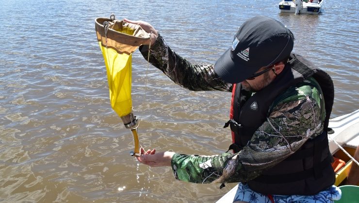 Realizaron un estudio biológico-pesquero en el dique San Felipe