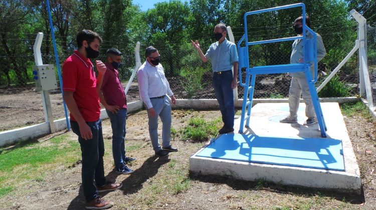 Ampliaron la capacidad de la cámara de bombeo cloacal de Paso Grande