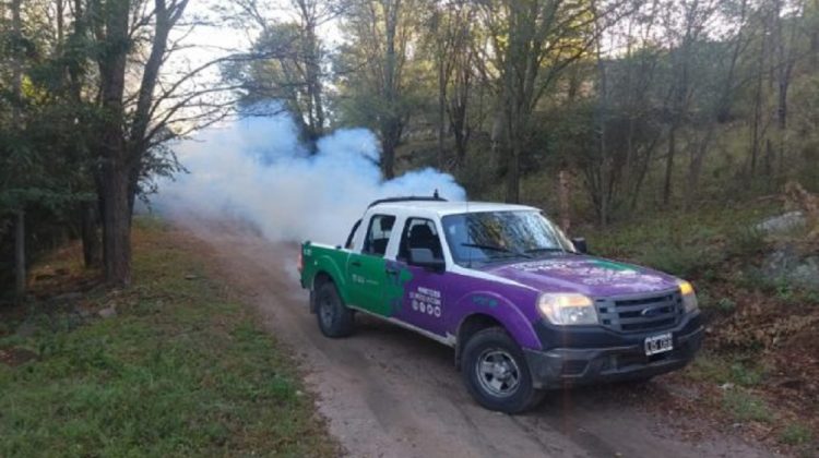 Intensificarán las fumigaciones contra el dengue en toda la provincia