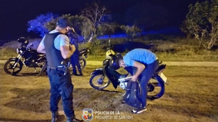 La Policía y Seguridad Vial realizaron en conjunto un importante operativo en el primer día del año nuevo