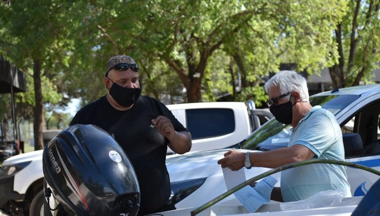 San Luis Agua sustituirá todas las libretas náuticas por carnets plásticos