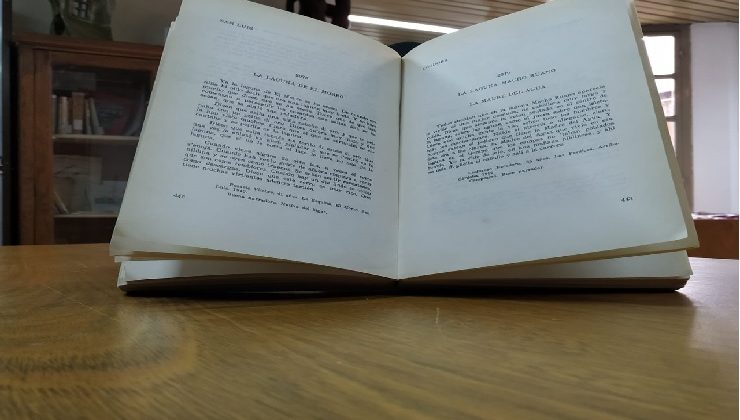 “Cuentos y Leyendas Populares de la Argentina” en la Biblioteca Juan Crisóstomo Lafinur