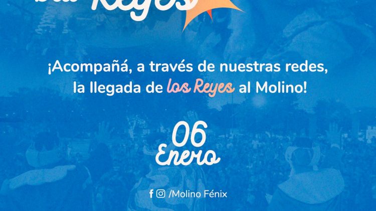 Día de Reyes en el “Molino”