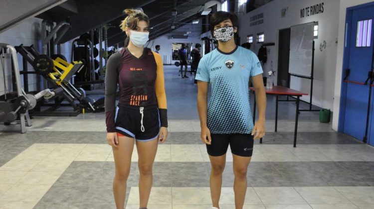 Keisy Perafán y Agustina Lahiton entrenarán durante seis meses con la Selección Argentina