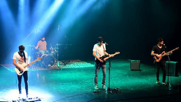 “Prana” grabó su show en el Centro Cultural Puente Blanco