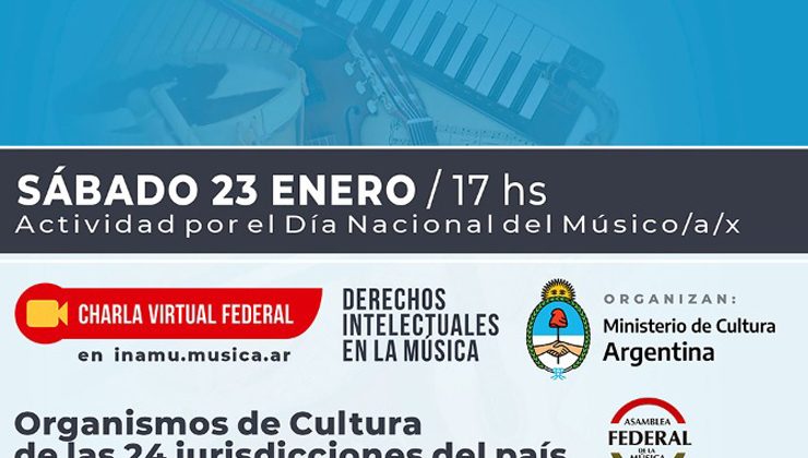 El INAMU organiza una capacitación en homenaje al Día del Músico