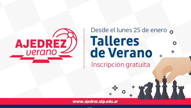 Ajedrez de la ULP presentó sus talleres de  verano