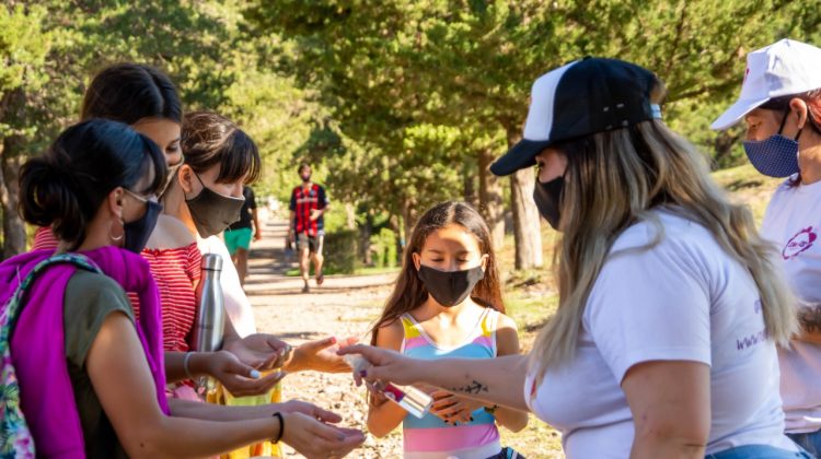 “Turismo Seguro” recorrió Potrero de los Funes, El Volcán y La Florida