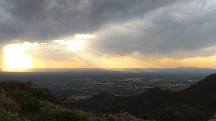 La probabilidad de lluvias se mantendría hasta el sábado